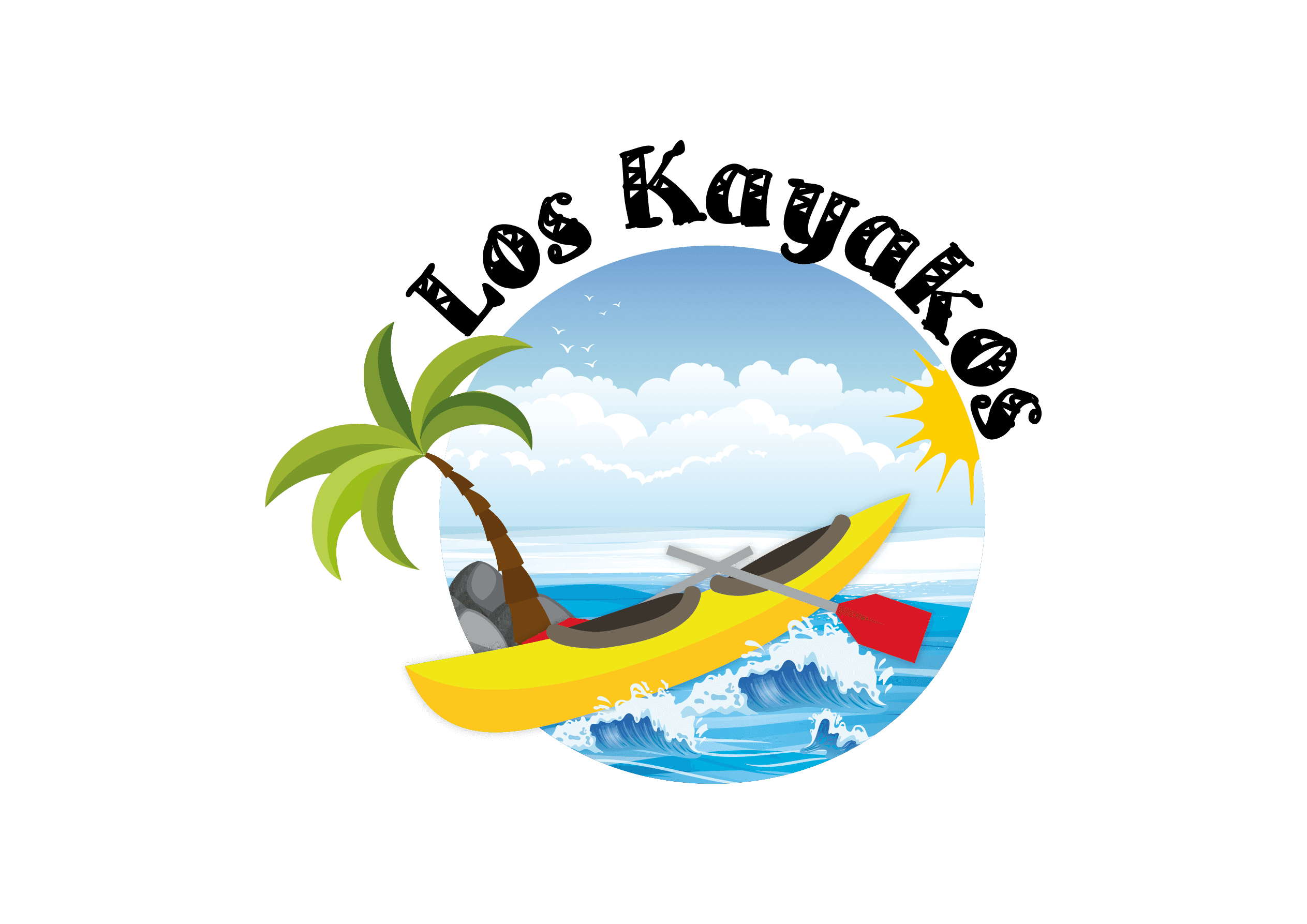 Los Kayakos logo